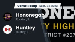Recap: Hononegah  vs. Huntley  2022