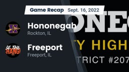 Recap: Hononegah  vs. Freeport  2022