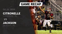 Recap: Citronelle  vs. Jackson  2016