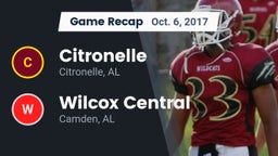 Recap: Citronelle  vs. Wilcox Central  2017