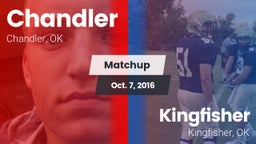 Matchup: Chandler vs. Kingfisher  2016