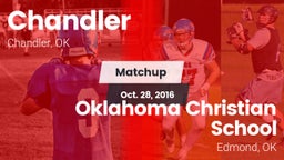 Matchup: Chandler vs. Oklahoma Christian School 2016