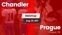 Matchup: Chandler vs. Prague  2017