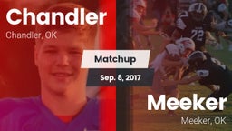 Matchup: Chandler vs. Meeker  2017