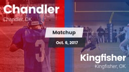 Matchup: Chandler vs. Kingfisher  2017