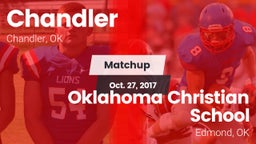 Matchup: Chandler vs. Oklahoma Christian School 2017