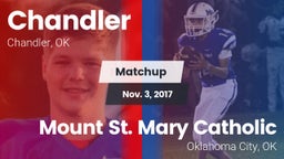 Matchup: Chandler vs. Mount St. Mary Catholic  2017
