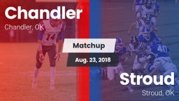 Matchup: Chandler vs. Stroud  2018