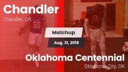 Matchup: Chandler vs. Oklahoma Centennial  2018