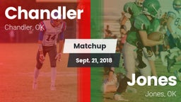 Matchup: Chandler vs. Jones  2018