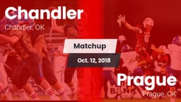 Matchup: Chandler vs. Prague  2018