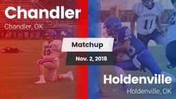 Matchup: Chandler vs. Holdenville  2018