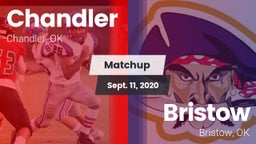 Matchup: Chandler vs. Bristow  2020