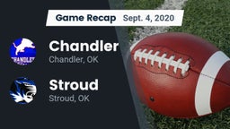 Recap: Chandler  vs. Stroud  2020