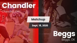 Matchup: Chandler vs. Beggs  2020