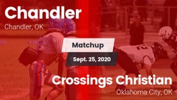 Matchup: Chandler vs. Crossings Christian  2020