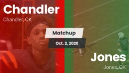 Matchup: Chandler vs. Jones  2020