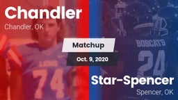 Matchup: Chandler vs. Star-Spencer  2020