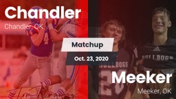 Matchup: Chandler vs. Meeker  2020