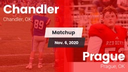 Matchup: Chandler vs. Prague  2020