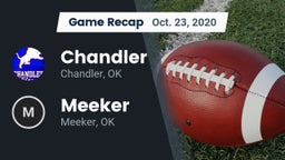 Recap: Chandler  vs. Meeker  2020