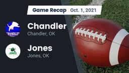 Recap: Chandler  vs. Jones  2021