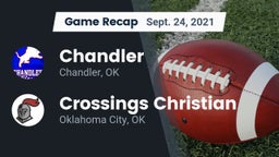 Recap: Chandler  vs. Crossings Christian  2021