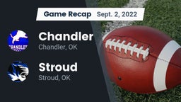 Recap: Chandler  vs. Stroud  2022