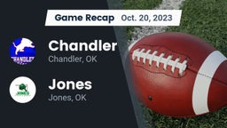 Recap: Chandler  vs. Jones  2023