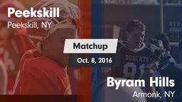 Matchup: Peekskill vs. Byram Hills  2016