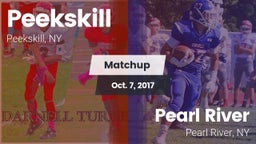 Matchup: Peekskill vs. Pearl River  2017