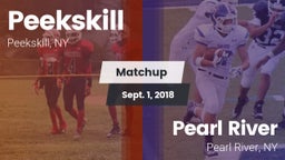 Matchup: Peekskill vs. Pearl River  2018