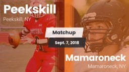 Matchup: Peekskill vs. Mamaroneck  2018