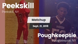 Matchup: Peekskill vs. Poughkeepsie  2018