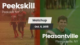 Matchup: Peekskill vs. Pleasantville  2018