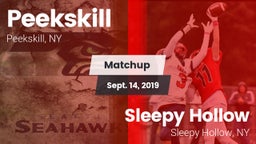 Matchup: Peekskill vs. Sleepy Hollow  2019
