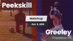 Matchup: Peekskill vs. Greeley  2019