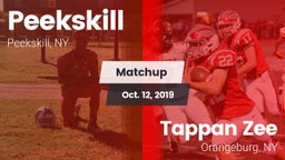 Matchup: Peekskill vs. Tappan Zee  2019