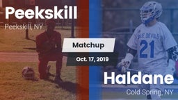 Matchup: Peekskill vs. Haldane  2019