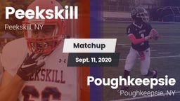 Matchup: Peekskill vs. Poughkeepsie  2020