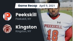 Recap: Peekskill  vs. Kingston  2021