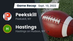 Recap: Peekskill  vs. Hastings  2022