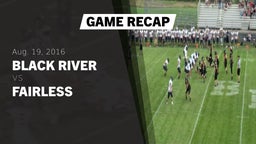 Recap: Black River  vs. Fairless  2016
