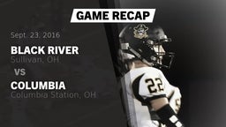 Recap: Black River  vs. Columbia  2016