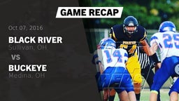 Recap: Black River  vs. Buckeye  2016