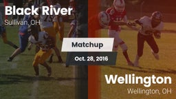 Matchup: Black River vs. Wellington  2016