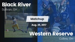 Matchup: Black River vs. Western Reserve  2017