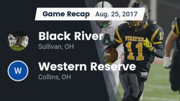 Recap: Black River  vs. Western Reserve  2017
