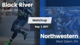 Matchup: Black River vs. Northwestern  2017