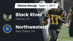 Recap: Black River  vs. Northwestern  2017